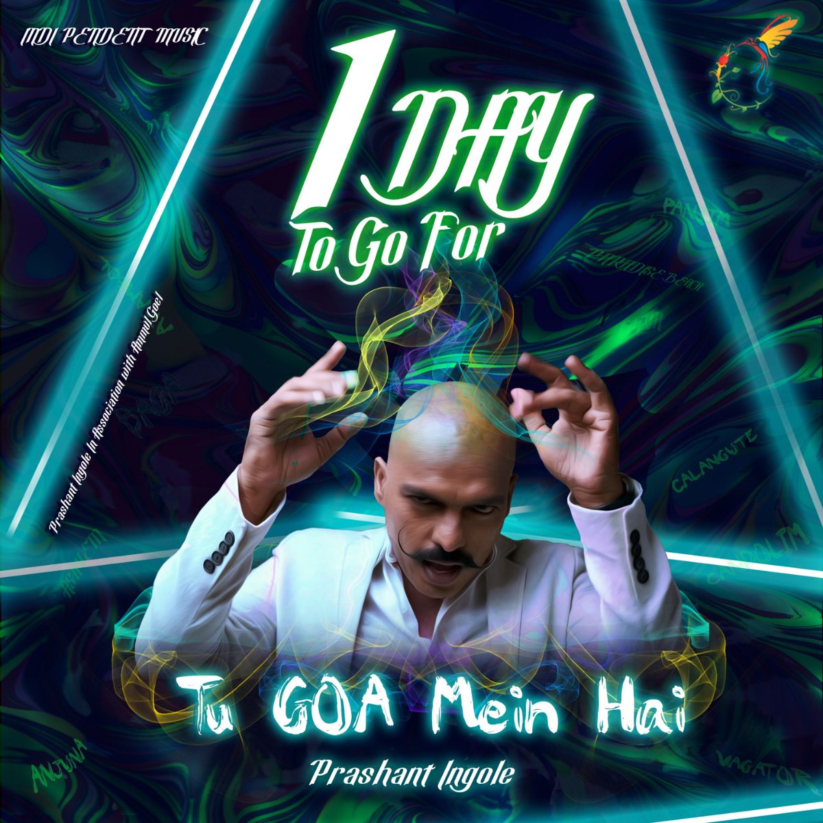 IndiPendentMusi's tweet photo. Get excited and ready it's just 1day, 24hours, 1440minutes and 86,400 seconds to go for our release!
"TU GOA MEIN HAI" coming soon..
@PrashantIngole1 @ammulgoel
#Songcomingout #Musiclaunch #1daytogo #musician #musicchannel #goasong #WeareINDIPENDENT #chill #feelthevibe https://t.co/MJlZEBaeih