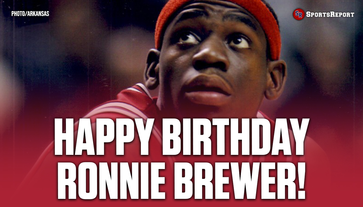  Fans, let\s wish great Ronnie Brewer a Happy Birthday! 