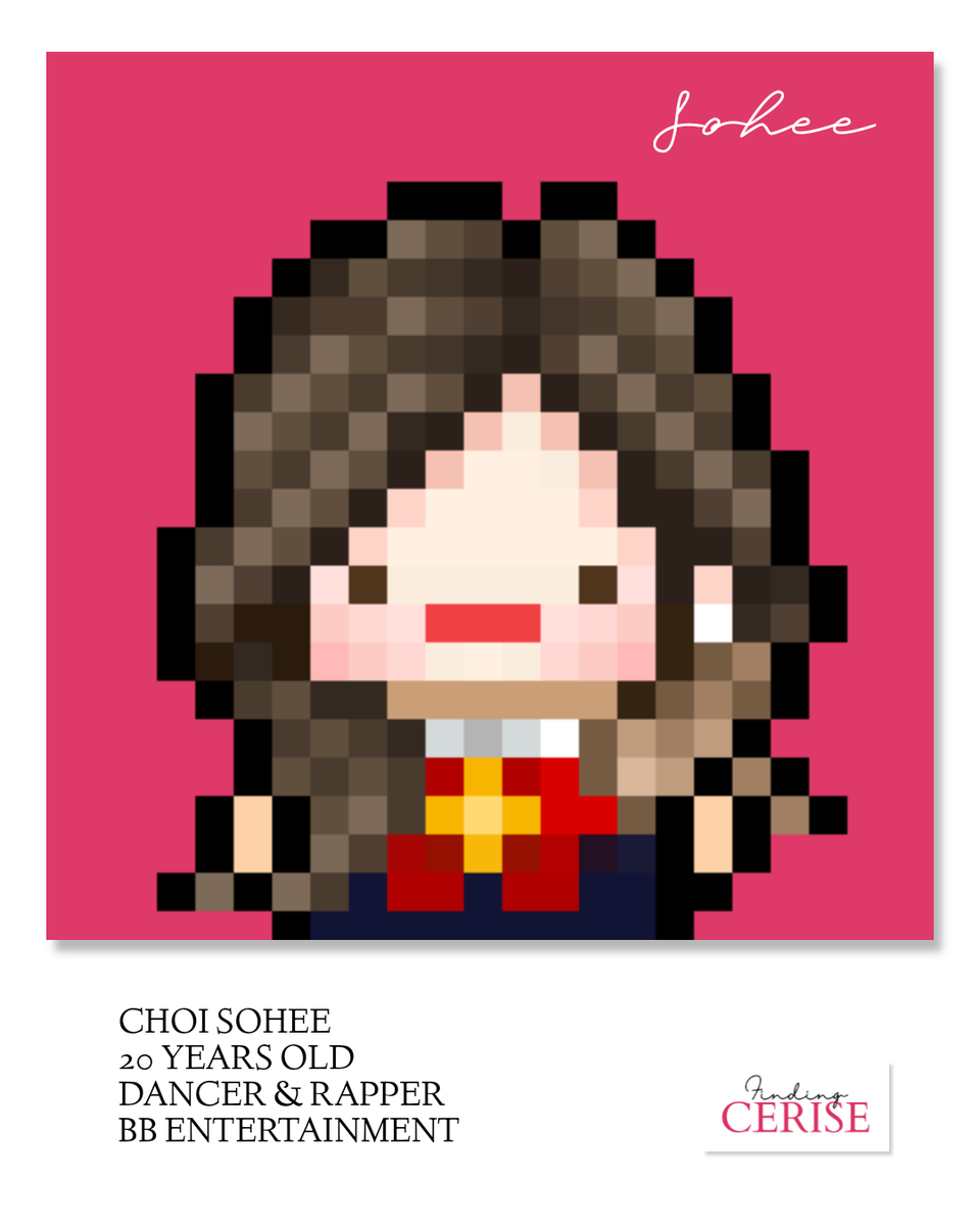 OrionENM_MI's tweet photo. FINDING CERISE: Trainee Profile
DANCE LINE: Annia, Sohee, Laji, Irene
#FINDINGCERISE #ORIONENM #MONTHLYIDOL @CERISE_OENM https://t.co/0wif1Khp25