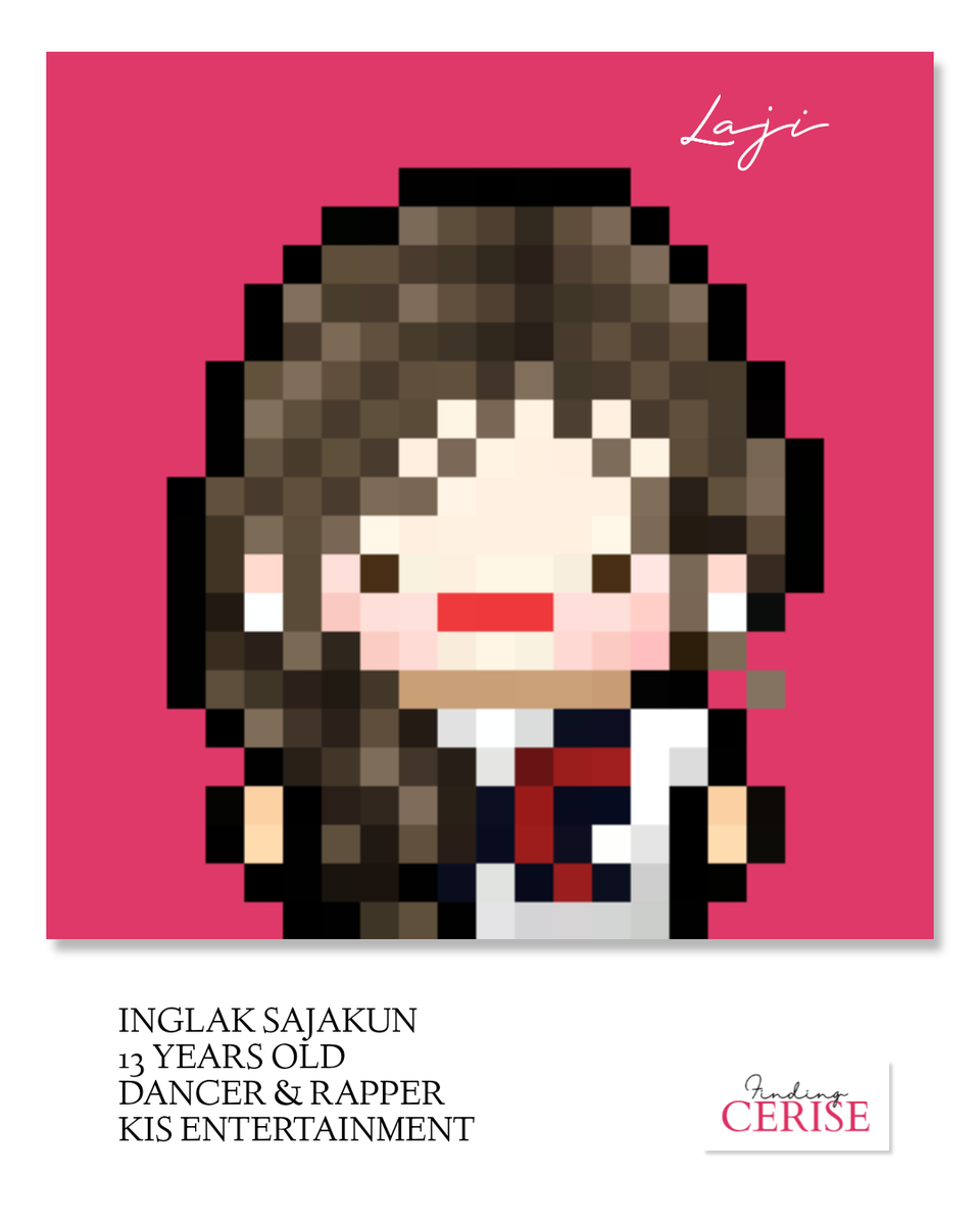 OrionENM_MI's tweet photo. FINDING CERISE: Trainee Profile
DANCE LINE: Annia, Sohee, Laji, Irene
#FINDINGCERISE #ORIONENM #MONTHLYIDOL @CERISE_OENM https://t.co/0wif1Khp25