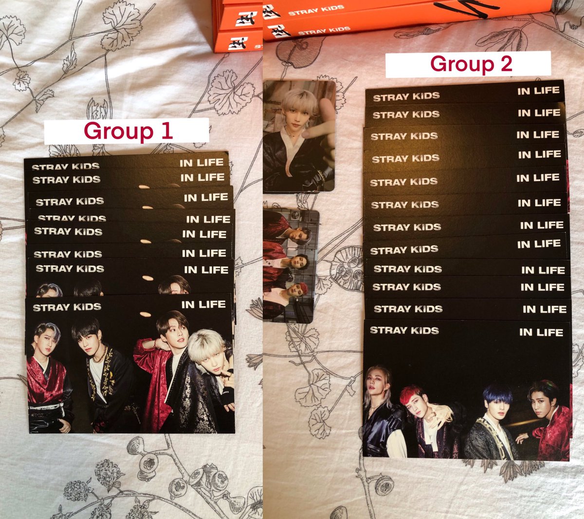Make_Us_Stay's tweet photo. WTS: I'm selling 20 Stray Kids In Life albums
The first 14 people to purchase an album from me will also get one random Subk exclusive PC!
Each album will include your choice of:
⁃One member PC
⁃One group PC
⁃One group postcard 
One album is $23 ($19 + $4 shipping to US) https://t.co/H3uiaiDdpd