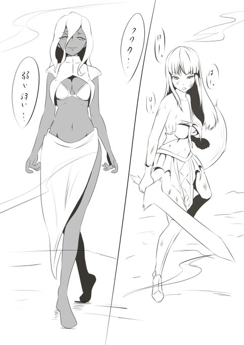 86日目。ワンドロ+10分。百合はロードを圧倒するが火力不足でダメージを与えられない。ロードは百合が消耗し動きが鈍ったところを捕らえ責め堕とす。 