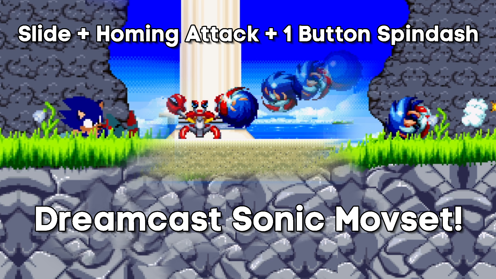 Dreamcast sonic [Sonic 3 A.I.R.] [Mods]