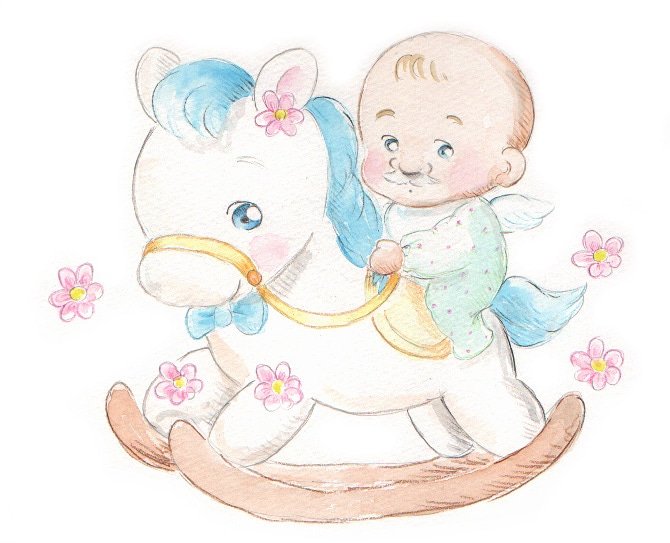 木馬のtwitterイラスト検索結果