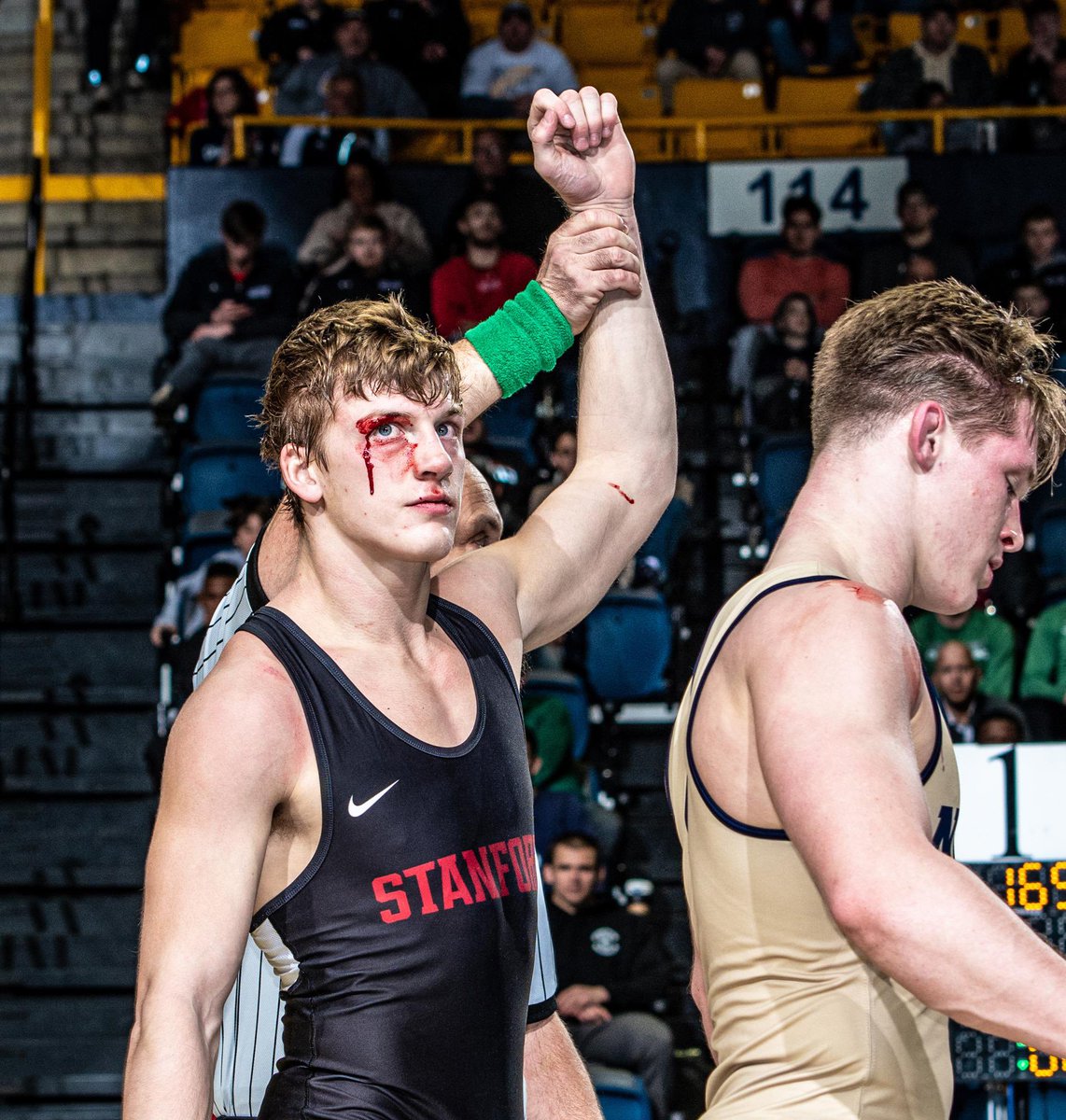 morganobrien's tweet photo. 1/ If you care about college wrestling, there’s one wrestler you should consider rooting for Sat. night at the @ncaawrestling championships: @Stanford’s Shane Griffith.

In 2020, @StanfordAD announced that @GoStanford Athletics would cut 11 sports, including wrestling. https://t.co/nCvi9i63LV