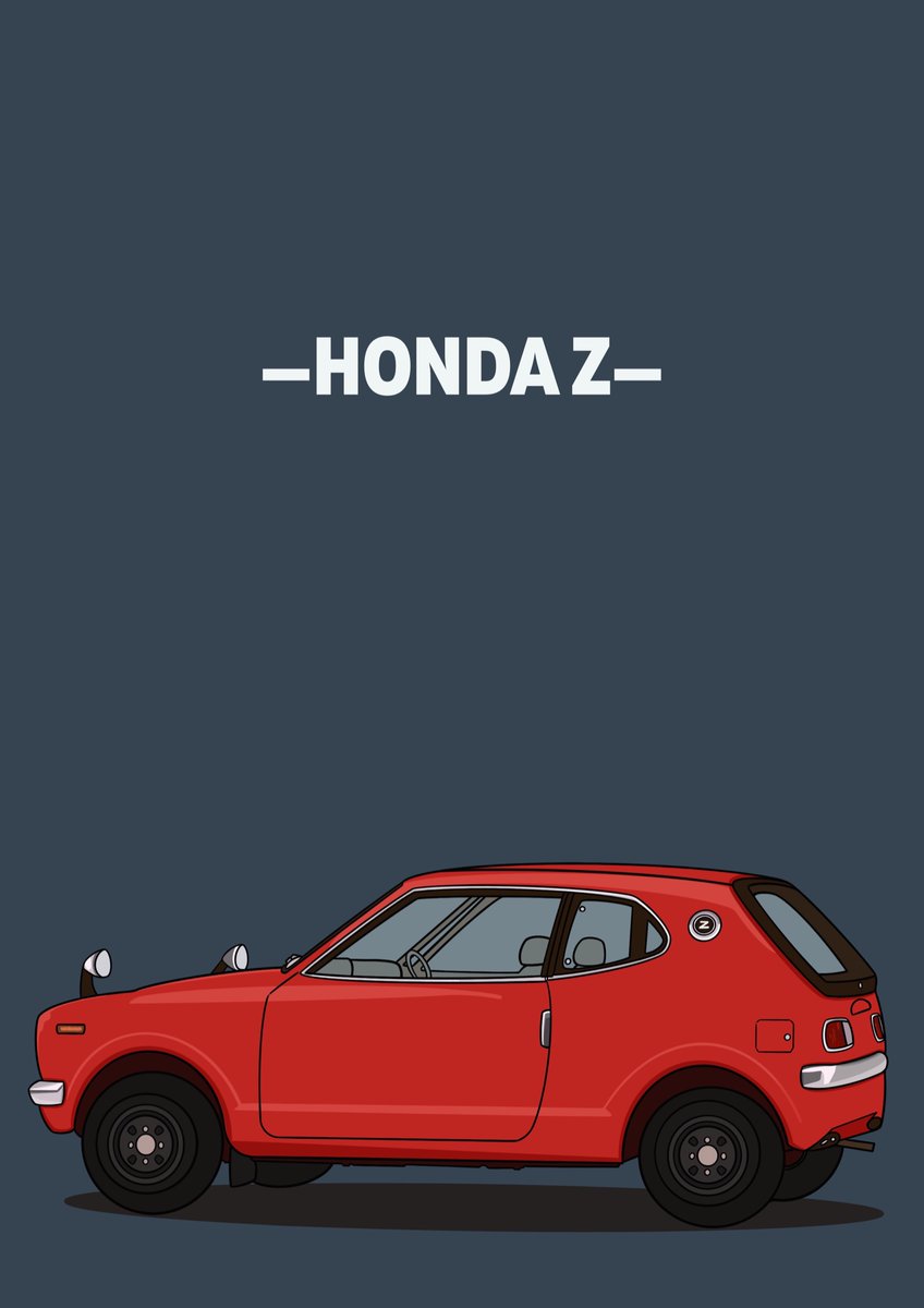 「downtown

HONDA Z 」|あくらぽのイラスト