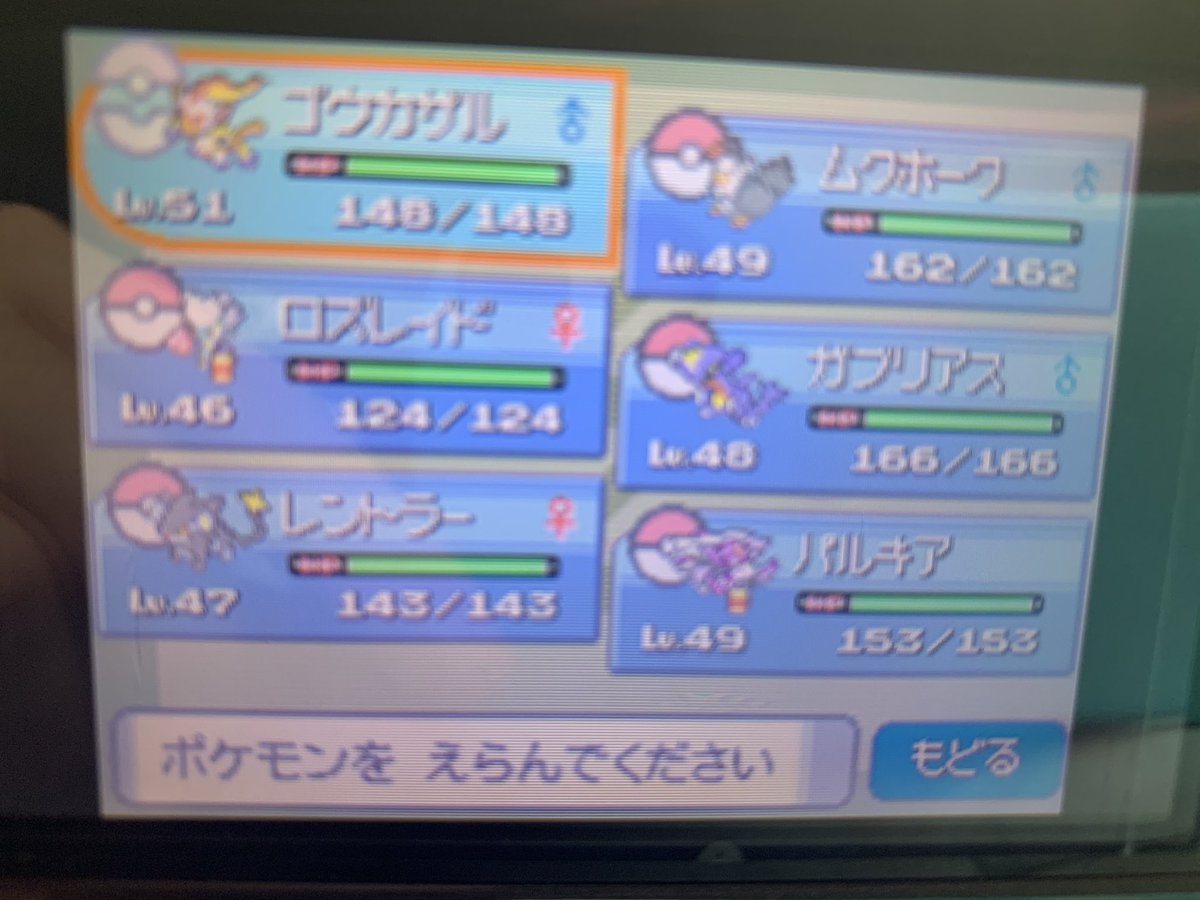 フカマルと仲が深まる フカマルと仲が深まる