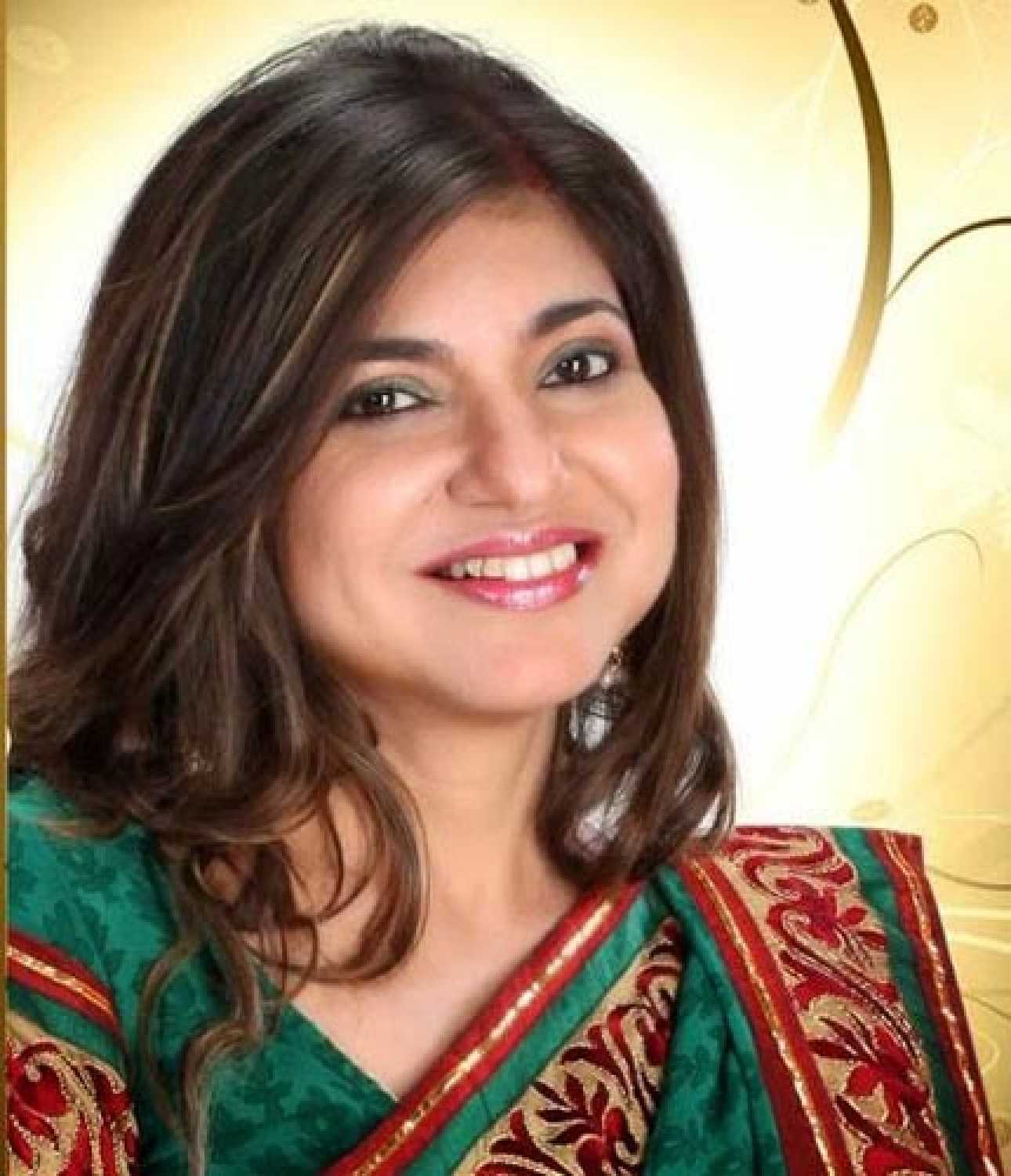 HAPPY BIRTHDAY ALKA YAGNIK. 