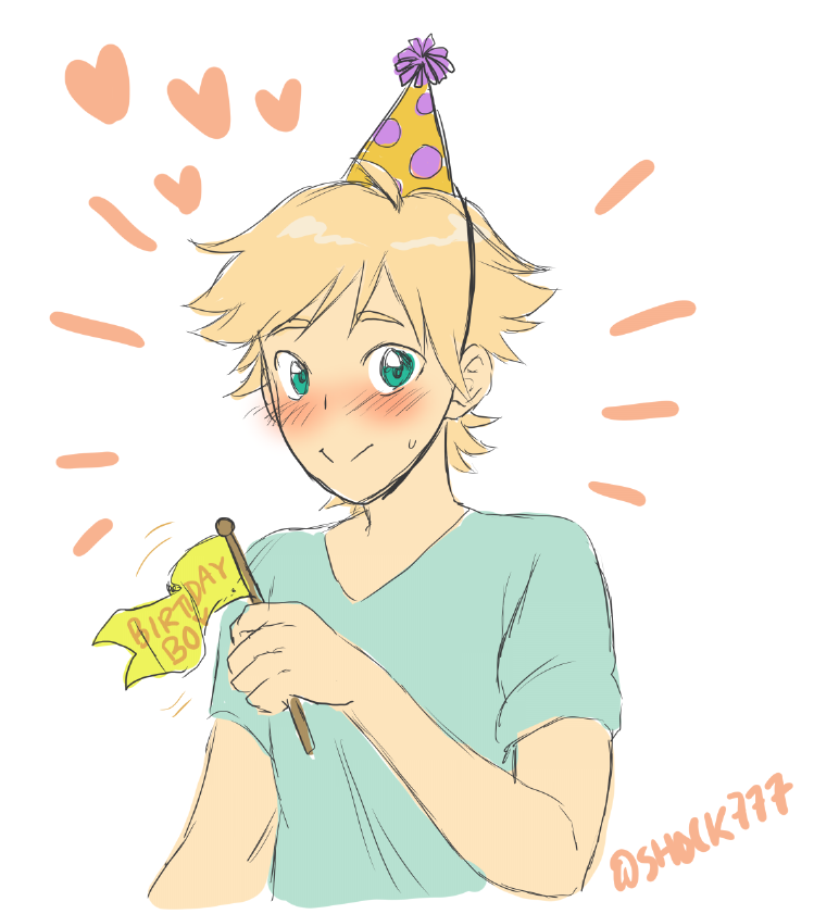 shock777's tweet photo. Yo I heard it was #twinkerbell 's birthday!?! HAPPY BIRTHDAY #hunterspringfield #campbuddy #myart Sorry it's just a sketch. It's all I could do for today ;; https://t.co/mWQ3yO01zH