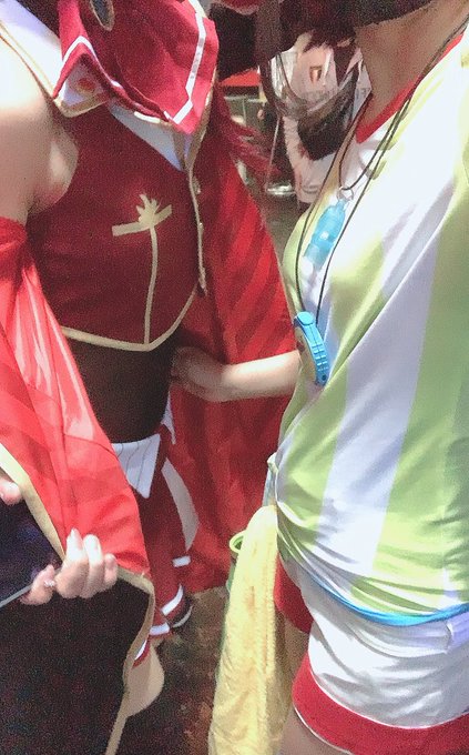 コスプレイヤー夜霧よみのTwitter画像18