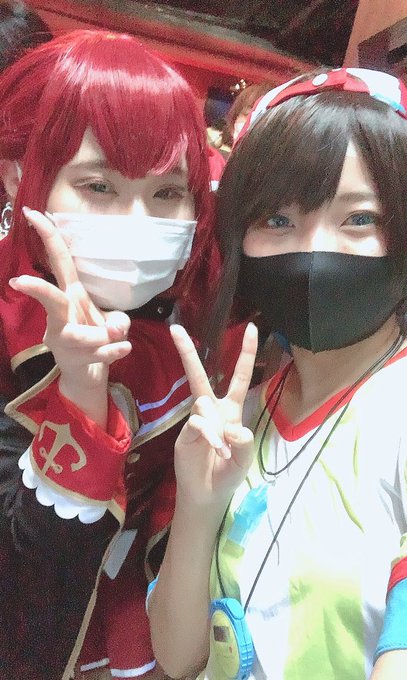コスプレイヤー夜霧よみのTwitter画像19
