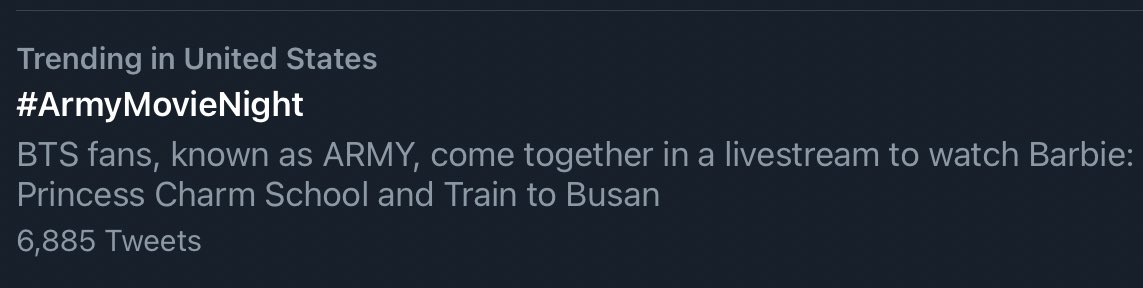 BTSMembers7's tweet image. we learned duality from bangtan, clearly #ArmyMovieNight