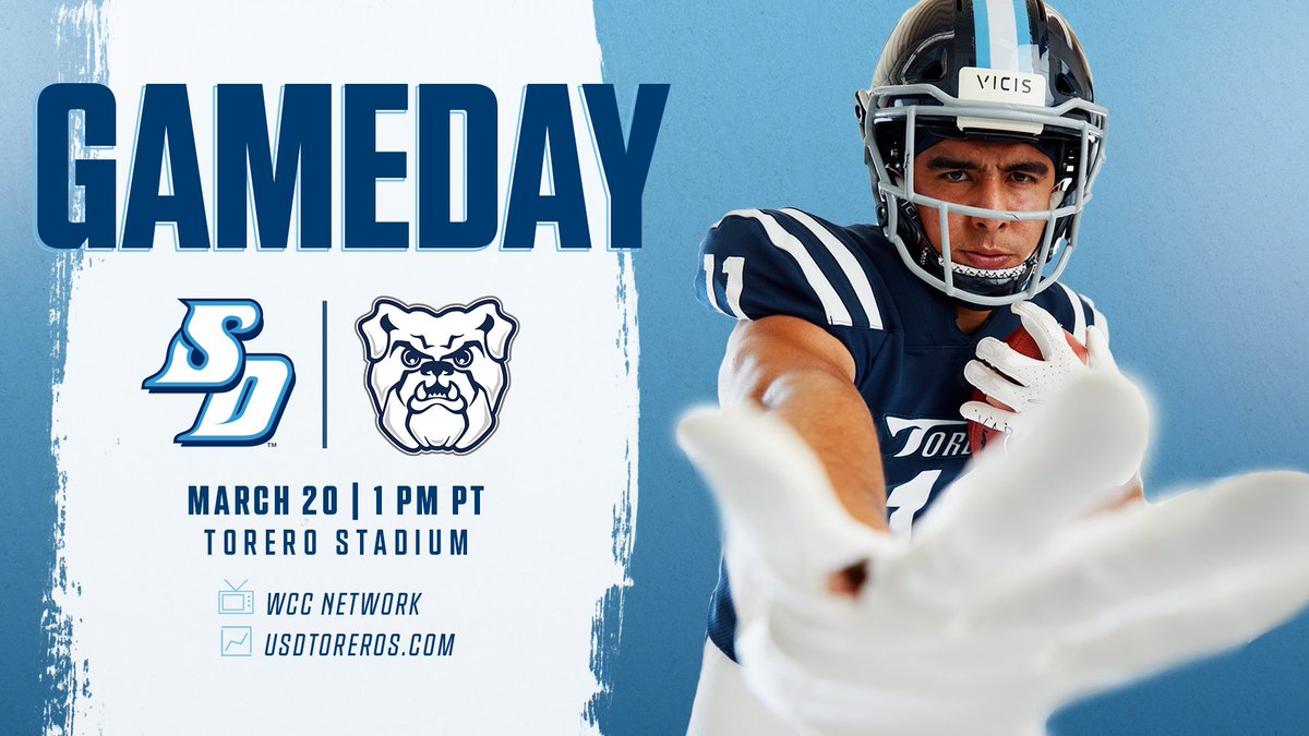 USDFootball's tweet photo. G A M E D A Y 🔙 in Torero Stadium!

📺 » https://t.co/BAJ7bmD6eL
📈 » https://t.co/OTEJiOt8As

#GoToreros https://t.co/R2ai7KHNVw