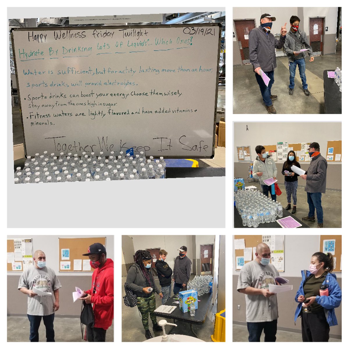 Wellness Friday “Hydrate By Drinking Lots Of Liquids”... Which Ones?” @LamgoJerre @jeffhodges_ups <a href="/CharlieBeswick/">Charlie Beswick</a> <a href="/waringlester/">Waring Lester</a> <a href="/KenJohn77174761/">Ken Johnson</a> <a href="/RubenSafetyDM/">Ruben Rodriguez Jr</a> <a href="/STakherSafety/">Sonny Takher</a> <a href="/UPS_DenverHub/">Phil Hawkins</a> <a href="/AuroraNoonday/">Aurora Noonday CHSP</a> <a href="/AuroraPreload/">AuroraPreload</a> <a href="/aurora_ups/">UPS Brighton</a> <a href="/SmokyHillSafety/">Smoky Hill Safety 8007</a> <a href="/UPSers/">UPSers</a> <a href="/ExperienceUPS/">Experience UPS</a>