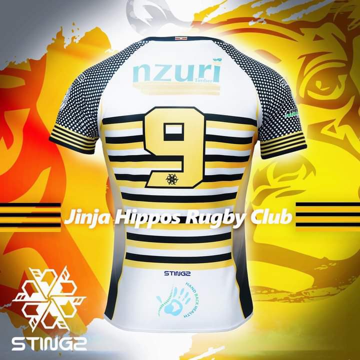StingzProwear's tweet photo. Unveiled: STINGZ™ is pleased to unveil the official Jinja Hippos Rugby Club playing jersey for the 2021/22 Season.
The Jinja Hippos are based on the banks of the mighty River Nile in Jinja, Uganda and becomes STINGZ’s second flagship club in Uganda’s Nile Stout Premier League https://t.co/vNQboJN71i