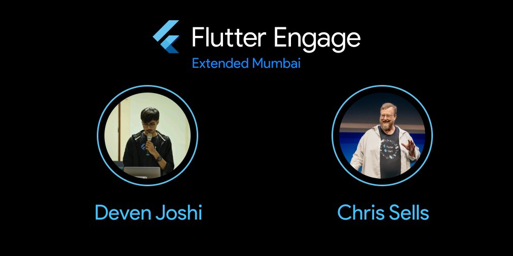 MumbaiFlutter's tweet image. We are super excited to host all of our amazing speakers for #FlutterEngageExtended Mumbai🌟
We couldn't have wished for more🎉
➡️Custom Paint & Generative Art in #Flutter with @DevenJoshi7
➡️A QnA Session with @csells
📺LiveStream: youtu.be/cG1r8UU-fyM
#FlutterEngageMumbai
