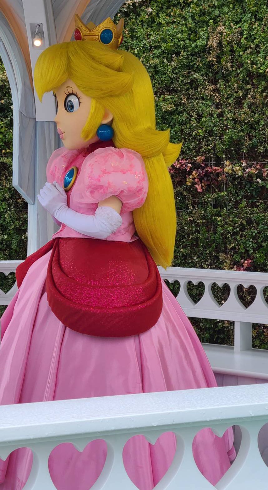 ロジー マリオファン Usjのピーチ姫は大きくてクオリティが凄くて更には英語で語りかけて来るから 実際に対面すると謎のプレッシャーがある T Co Nnf2mb51qv Twitter