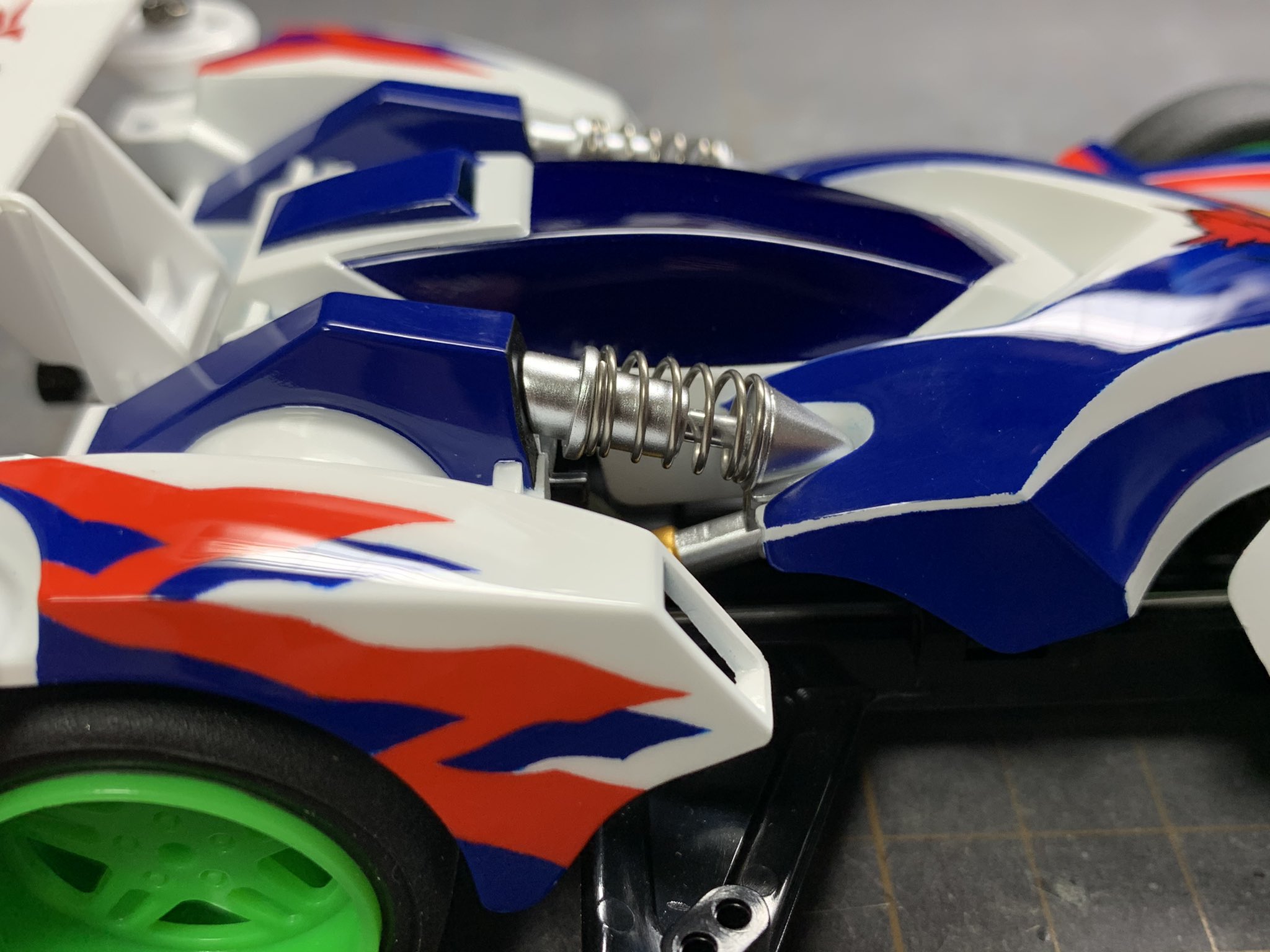 夜空様専用・ミニ四駆 ビートマグナム(TRF版ウィングも付き)