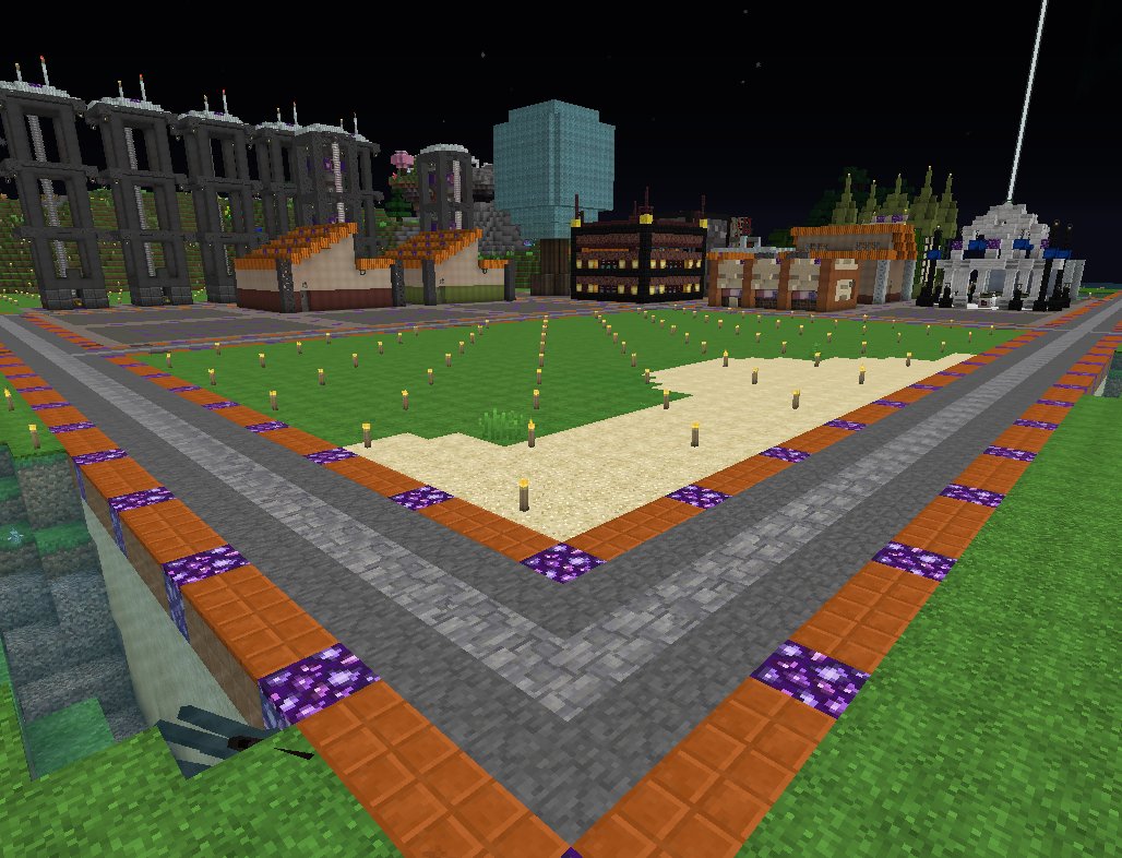 刈草都昴長老 地上の道路の敷設と 範囲内の水抜き完了だじぇヾ ｗ ﾉｼ 海底神殿のあれよりは楽 ｗ 後は地下道と範囲内の砂利とかの 除去作業だねぇ ｗ Minecraft Modpack Mycollectionmodspack