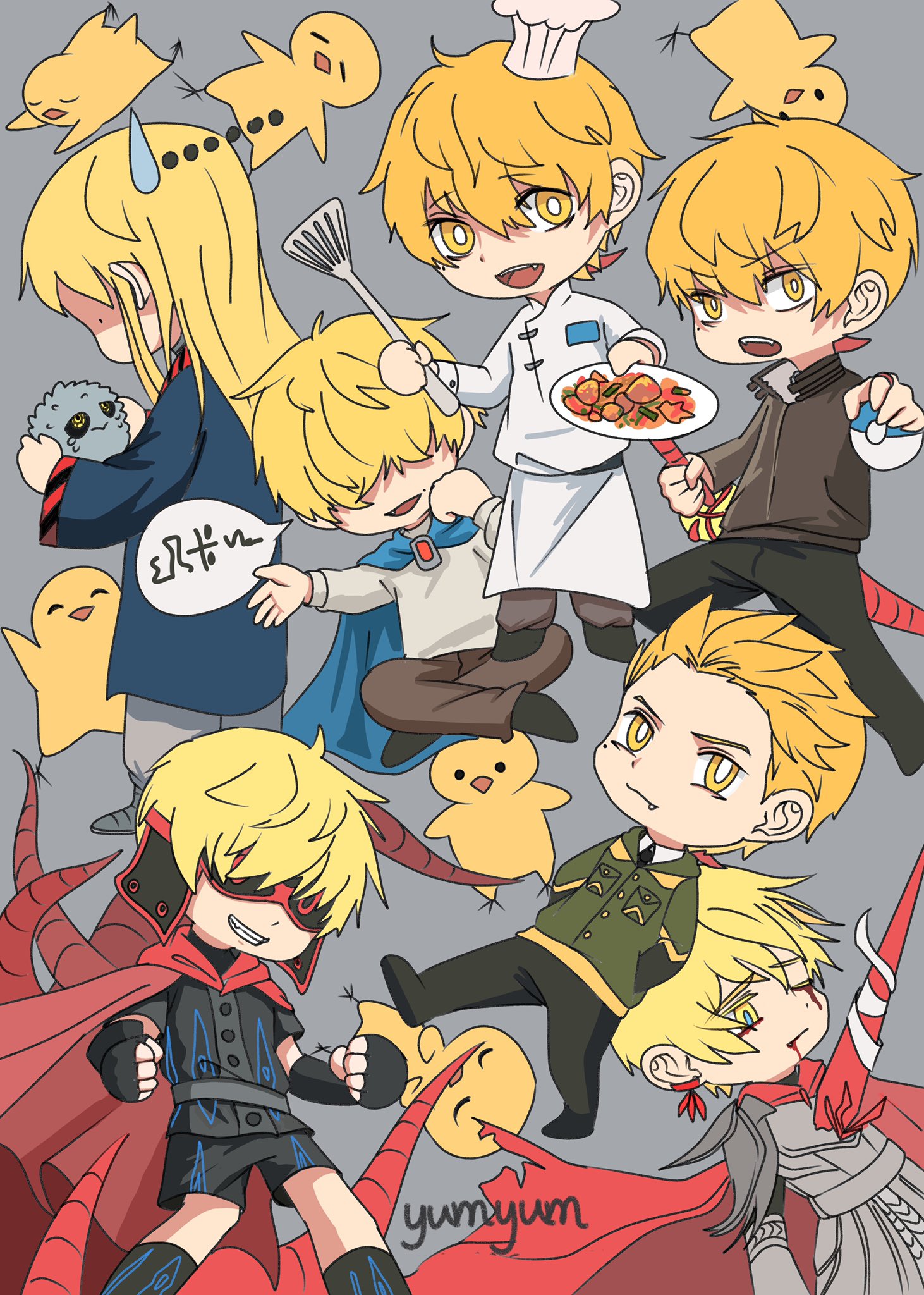 剁椒yum头on Twitter 画了个全是吉吉的壁纸 神之塔 Towerofgod 신의탑 자왕난https T Co 7o7cr1cxkl Twitter