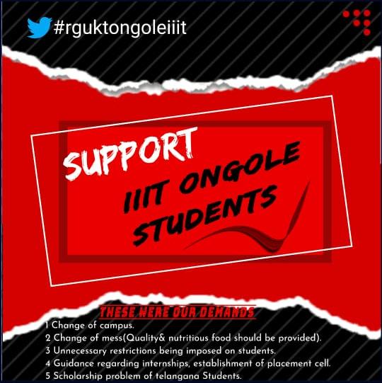 Kumar65354455's tweet photo. Ee Okka Rojutho aagipodhu. ! Maaku maa facilities occhentha Varaku..  Fight chestuney untam💥
#NoCompromise
#rguktongoleiiit
@ysjagan @AudimulapSuresh @ncbn @tv5newsnow @TV9Telugu https://t.co/maWOGsrQuY