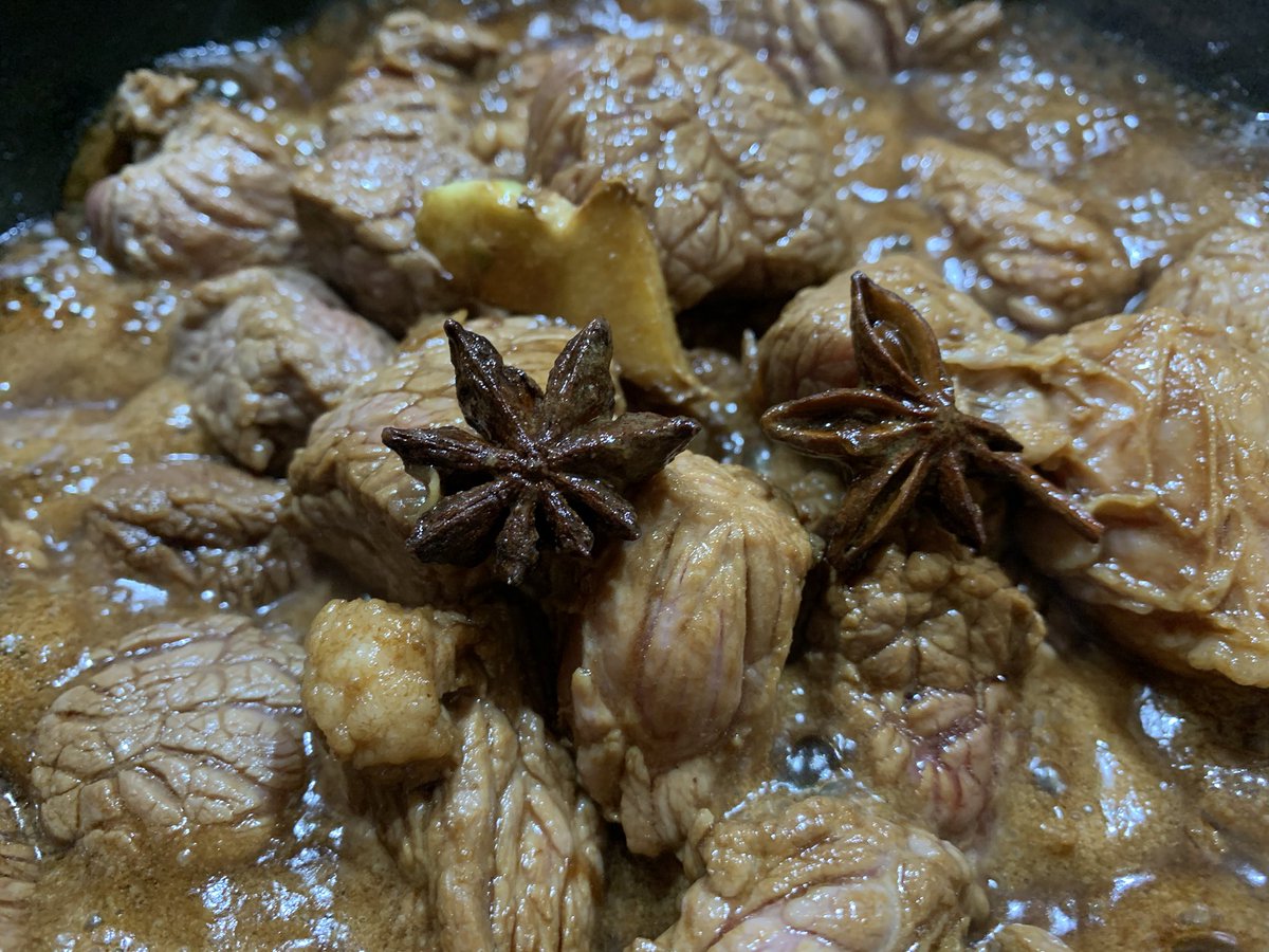 BeefLedger1's tweet photo. Beef by @QSP73Z #southerncrossbeef ... provenance via @BeefLedger1 #blockchain. Brisket. Slow cooked. Chinese style. #queensland #beef by #queenslanders for #queenslanders ... weโll all be at #Beef2021 wanna try some? https://t.co/3f3urNkilJ