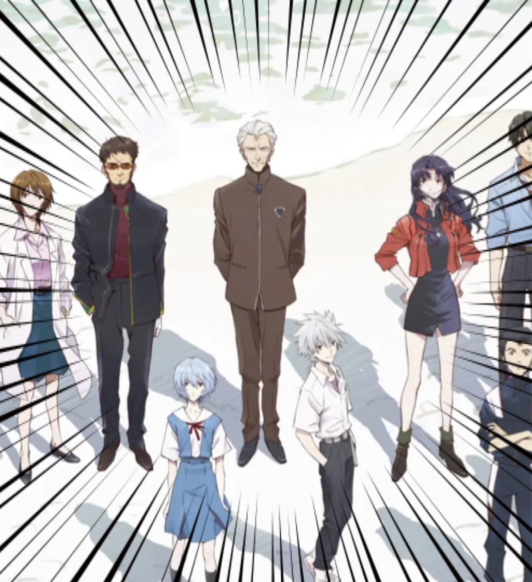 何故シン エヴァンゲリオンの新たなポスターに冬月コウゾウが真ん中にいたのだろうか 22ページ目 Togetter 何故シン エヴァンゲリオンの新たなポスターに冬月コウゾウが真ん中にいたのだろうか 22ページ目 Togetter