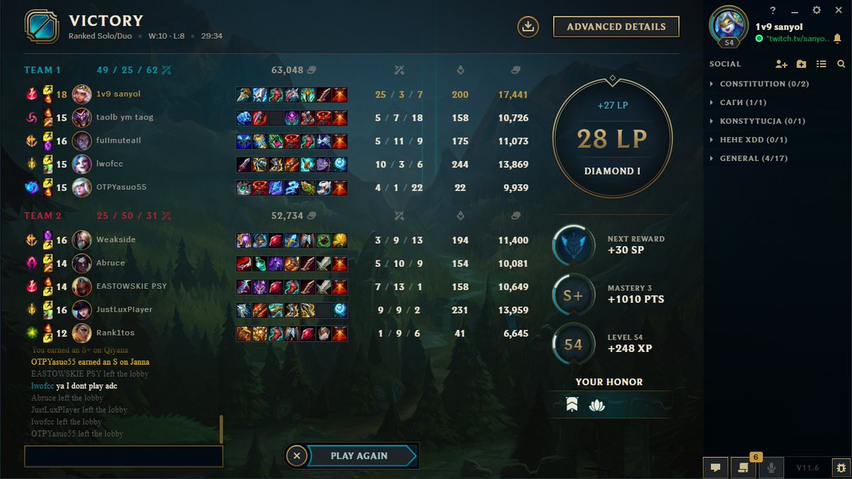 Miałem sprawdzić Ap varusa, ale znowu jakoś pamięć mięśniowa mi picknęła tego wariata