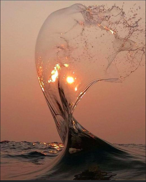 "In my essence, I am love", said the Sea
"In light &amp; In warmth, I manifest Love", said the Sun 
"I am, This Moment" replied Love