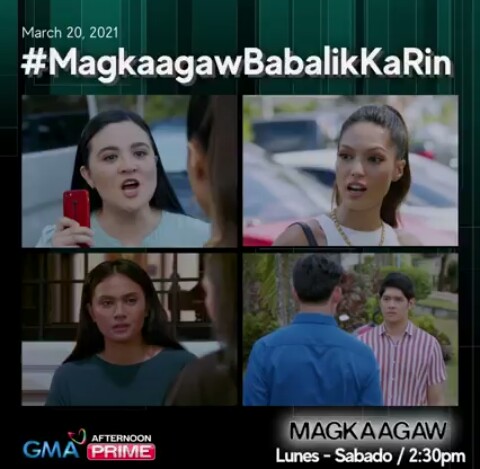 Ano Gilda <a href="/hbdpatricia/">Patty Push</a> #MagkaagawBabalikKaRin ba kay Veron <a href="/RealSherylCruz/">Sheryl Cruz</a>  <a href="/GMADrama/">GMA Drama</a>