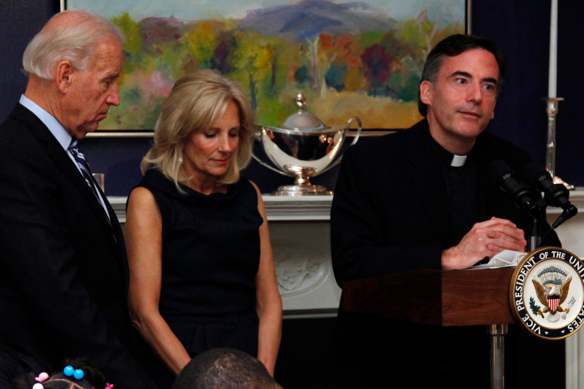 Biden inauguration priest Rev. Kevin O'Brien under investigation in California