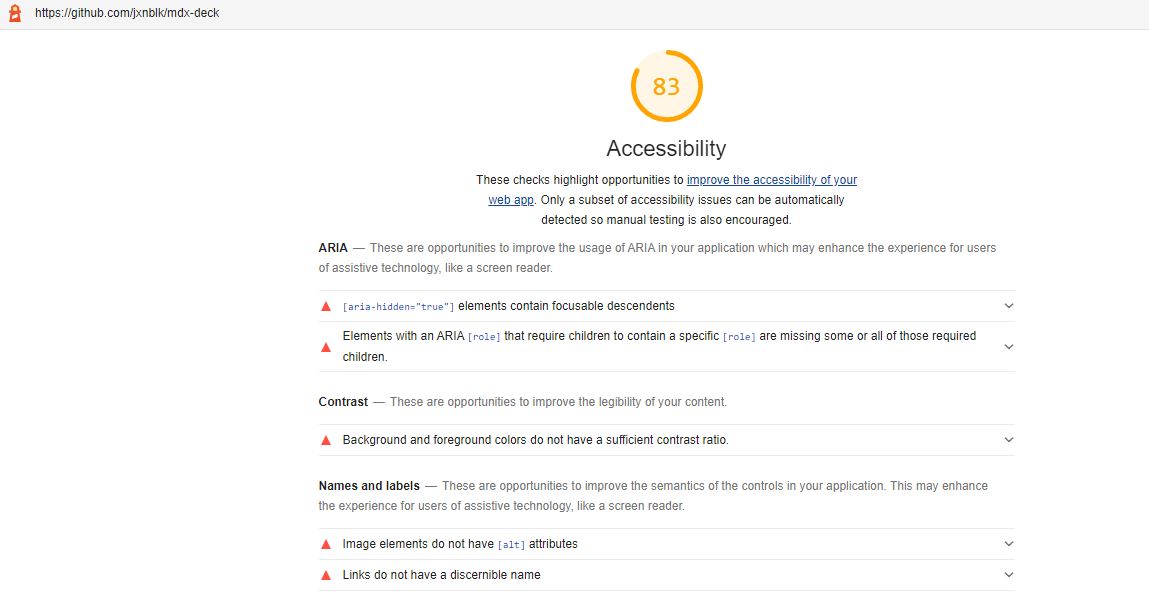 niranjan_jan007's tweet photo. Accessibility fundamentals are quite simple (alt text for images, color contrast etc) but are hard to follow!
https://t.co/wpPfidmjZG failed the test!

#TILReactDayIn #FunReactDayIn @ReactDayIn @hellonehha https://t.co/8adIKoXvNC