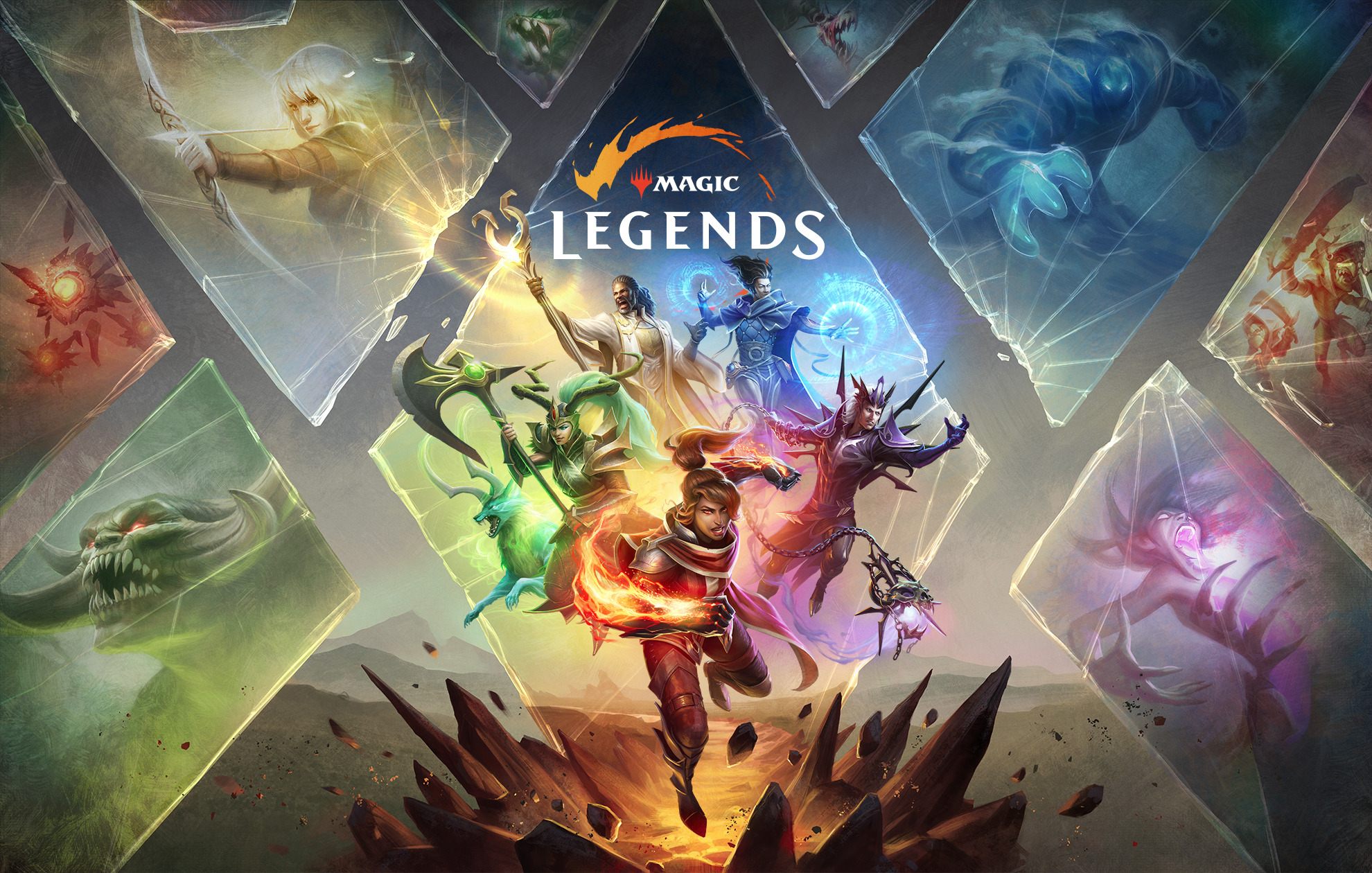 Epic Games Store on X: Preload is now available for #MagicLegends on the Epic  Games Store! Download the game client and files this weekend ahead of the PC  Open Beta launch on