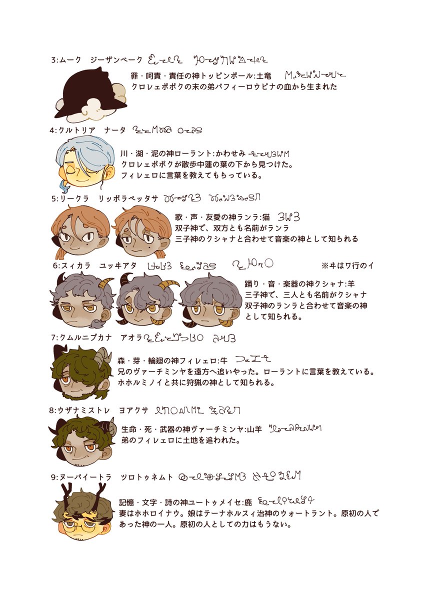 治神 