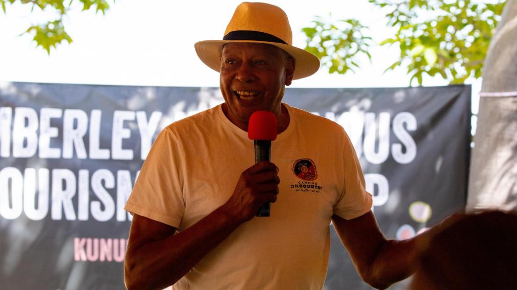 The #KimberleyLandCouncil (@KLC1978) held their first ever Indigenous Tourism Workshop in #Kununurra and it was a great success. Ernie Dingo was a guest speaker at the workshop and said 'the Kimberley experience involves Aboriginal content.' Read more ow.ly/uycz50E2ZUR