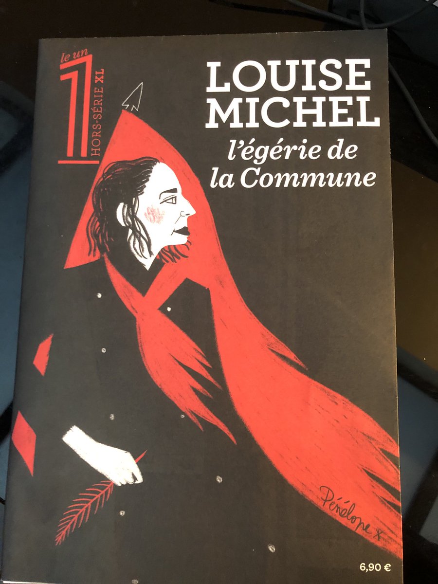 A l’occasion du 150ème anniversaire de la Commune de Paris, numéro passionnant de ⁦<a href="/Le1hebdo/">Le 1</a>⁩ consacré à Louise Michel
⁦<a href="/ericfotto/">eric fottorino</a>⁩