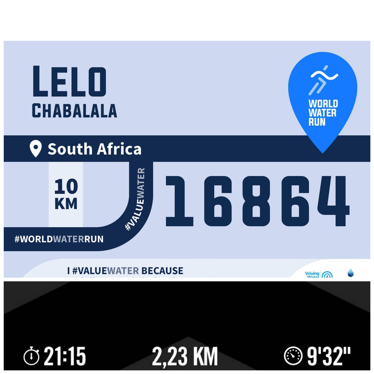 aithne_m's tweet image. We’re pretty much there . . . I know we gonna smash this goal ladies. #teamath currently on 74,07km for #WorldWaterRun with @minaguli chasing that 100km!