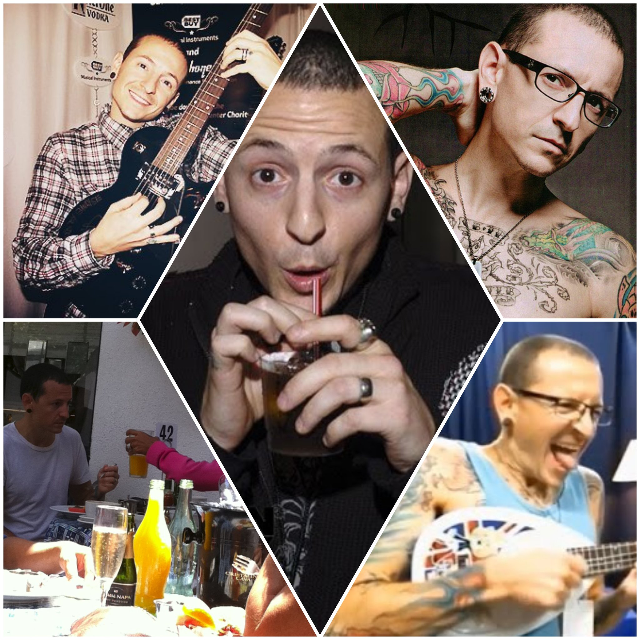 Happy birthday Chester bennington 