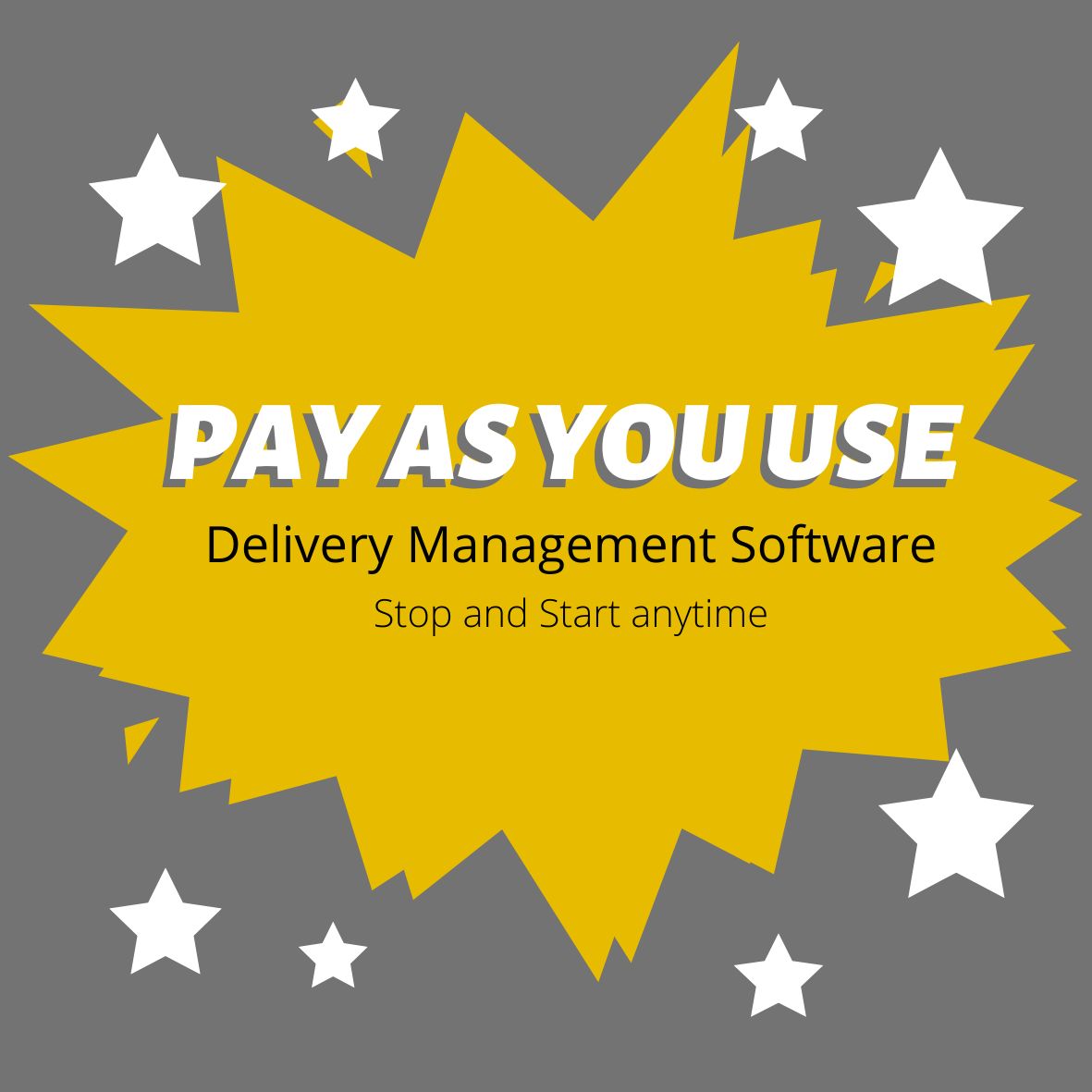 Introducing "PAY AS YOU USE" #logistics software !!! Industry's most flexible and easy to use delivery management #Software .

See details and Sign up for 14 days trial at: bit.ly/3c2WjG4