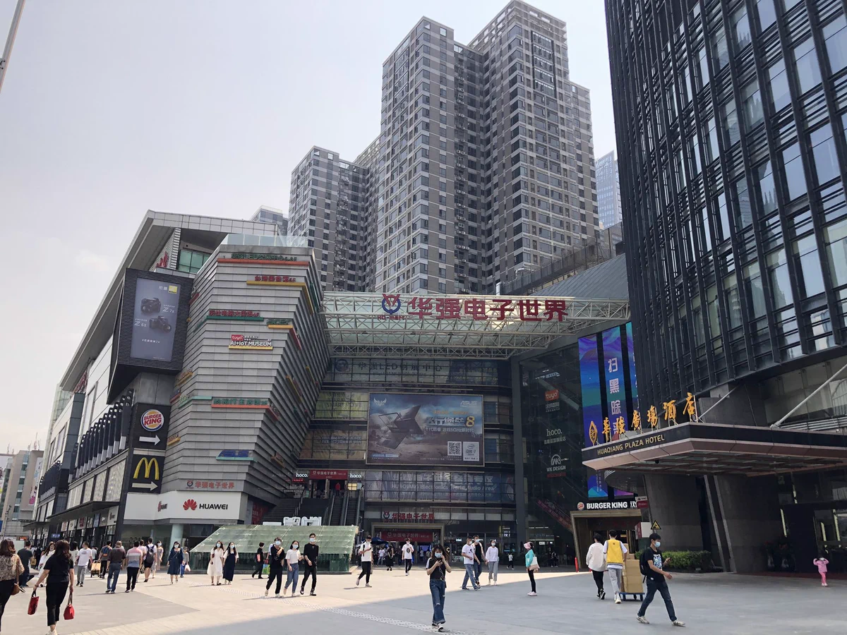 中国にある電子部品デパートが、古の秋葉原のようにしか見えない！