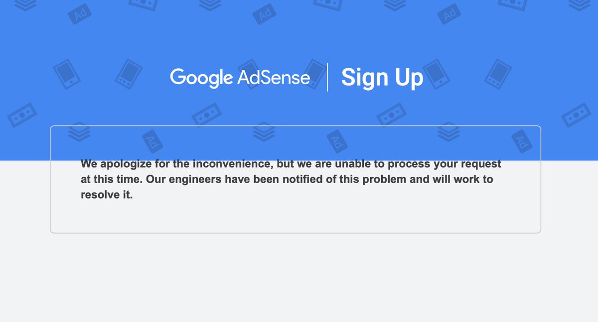 Jons_Adventures's tweet photo. @TeamYouTube But then if I click the other option to get started.  I Putin my information and it says it cannot process it https://t.co/ocPaO297If