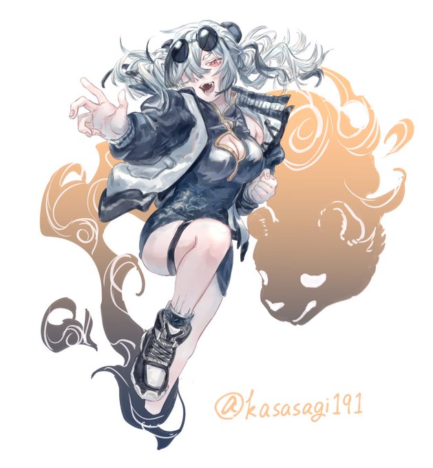 パンダのtwitterイラスト検索結果