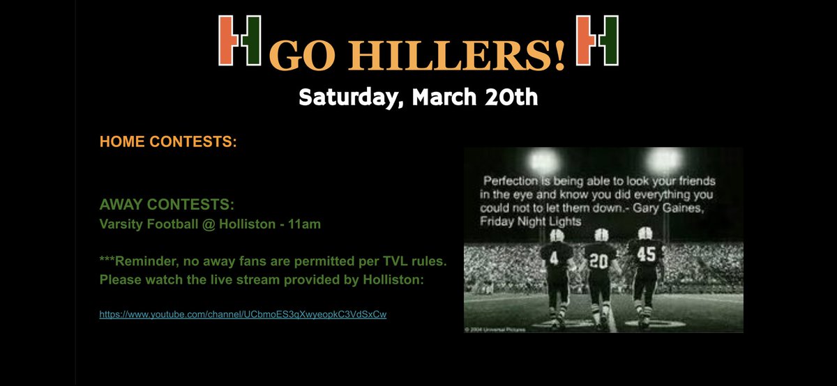 Hopkinton Athletics tweet media