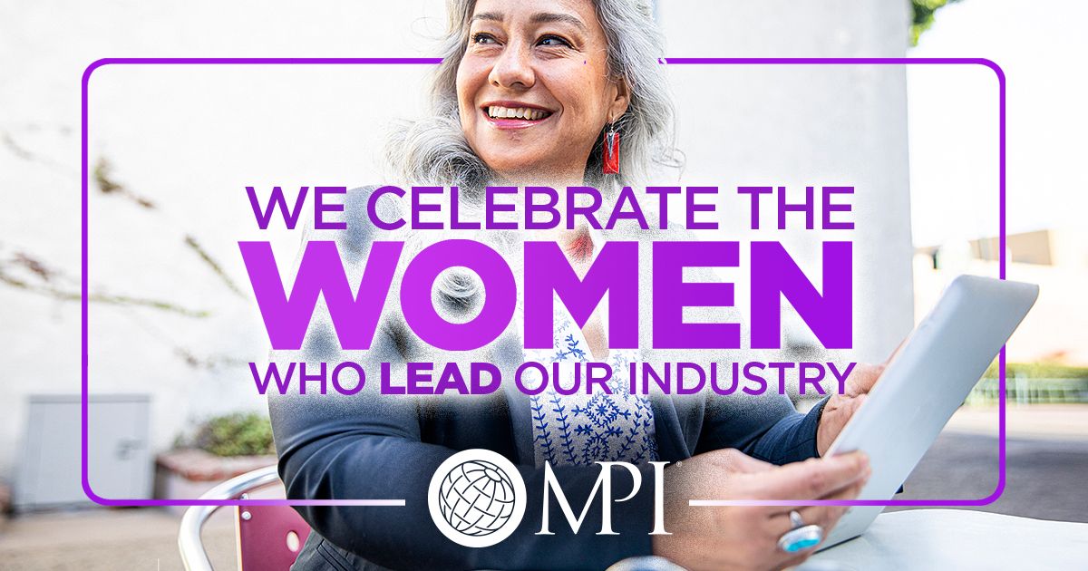 March is Women’s History Month, so let’s celebrate the women who continually lead our vibrant profession with integrity, passion and dedication. Explore the MPI Women Community at mpi.org/communities/mp….