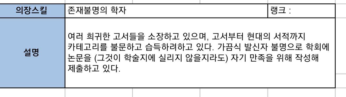 왜 할아버지 영향으로 전승과 갔냐

로미오 설정은 이랬어요. 워낙 고서들 많고 그걸 분석한 논문 여려편 보냈는지라. 
