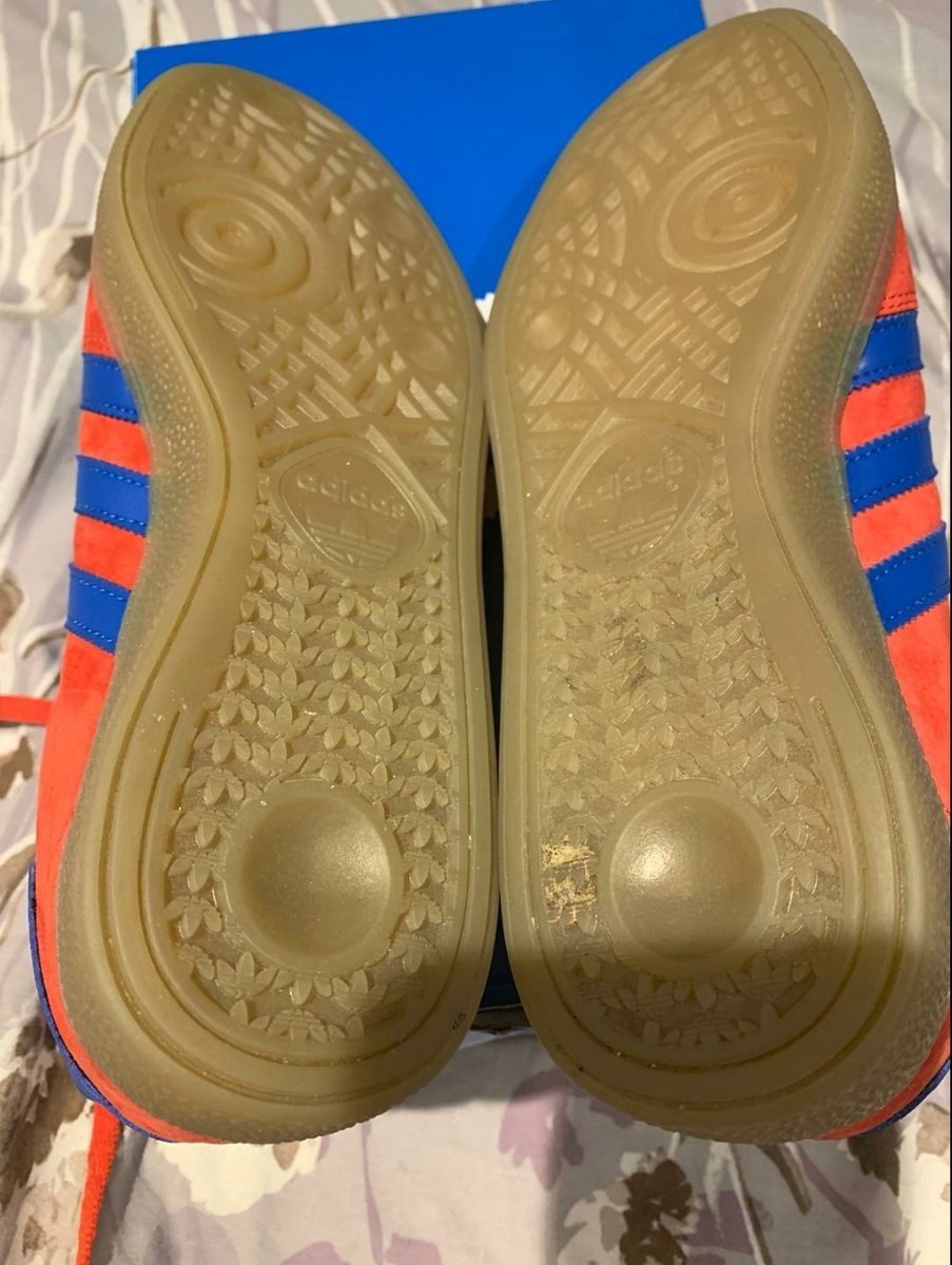 adiFamily_'s tweet photo. For Sale
#adidas #BCTrainer #BalticCup #Panenka
Size UK7
More pics available, only worn once in house and too tight, so true 9/10
ยฃ60 & postage of your choice
Please contact @j0n035 to purchase
Retweets appreciated, please and thank you
#adiFamily #3stripes2soles1love https://t.co/w4kG9IKIwE