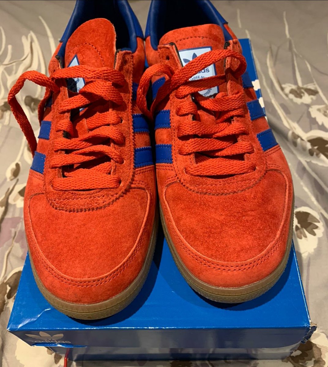 adiFamily_'s tweet photo. For Sale
#adidas #BCTrainer #BalticCup #Panenka
Size UK7
More pics available, only worn once in house and too tight, so true 9/10
ยฃ60 & postage of your choice
Please contact @j0n035 to purchase
Retweets appreciated, please and thank you
#adiFamily #3stripes2soles1love https://t.co/w4kG9IKIwE