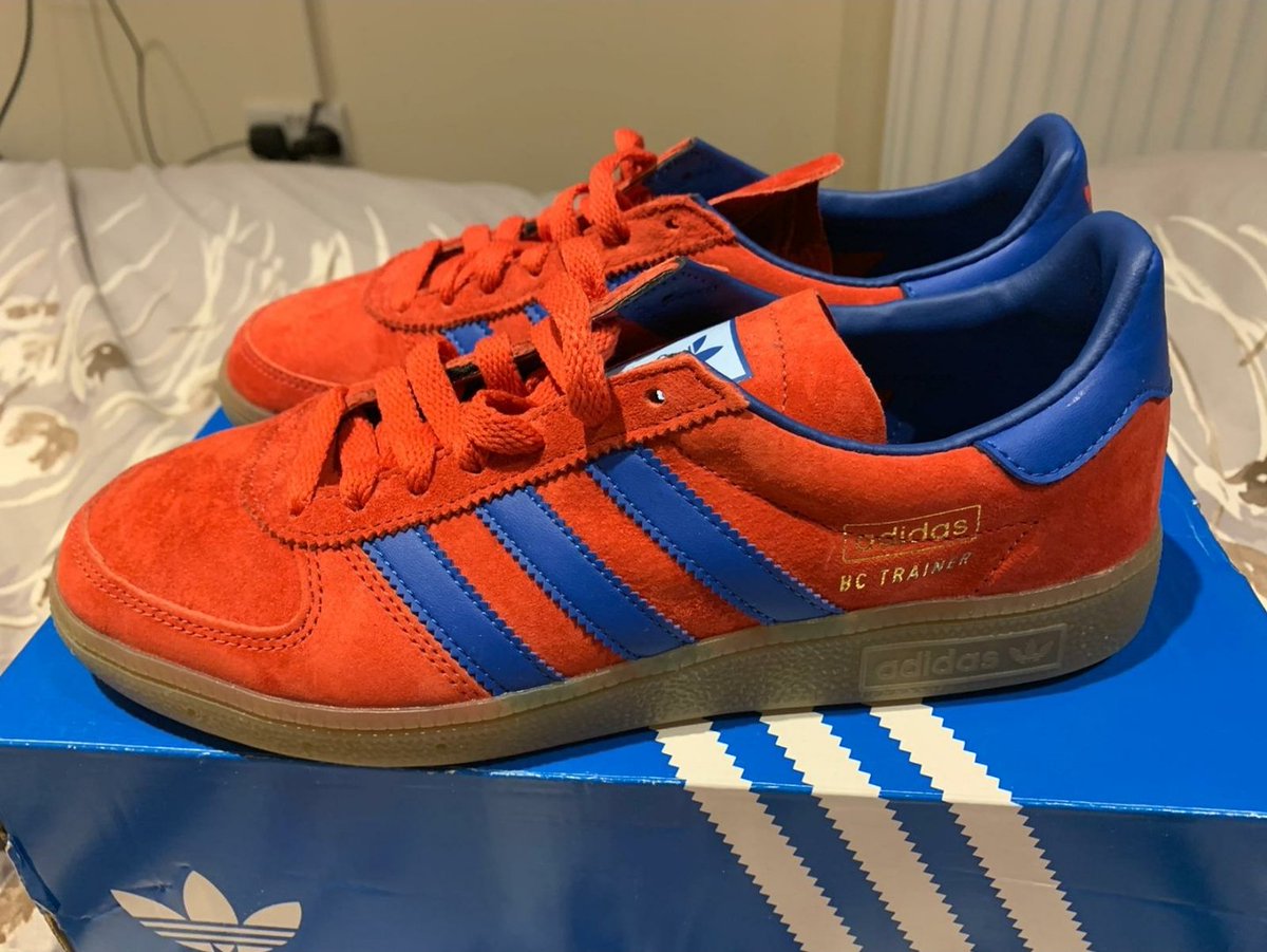 adiFamily_'s tweet photo. For Sale
#adidas #BCTrainer #BalticCup #Panenka
Size UK7
More pics available, only worn once in house and too tight, so true 9/10
ยฃ60 & postage of your choice
Please contact @j0n035 to purchase
Retweets appreciated, please and thank you
#adiFamily #3stripes2soles1love https://t.co/w4kG9IKIwE
