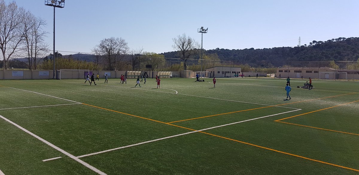 ⚽️FUTBOL BASE - ALEVÍ⚽️

Avui el nostre aleví ha jugat un partit amistós contra el Sant Celoni. Partit de preparació per a l'inici de la lliga.
