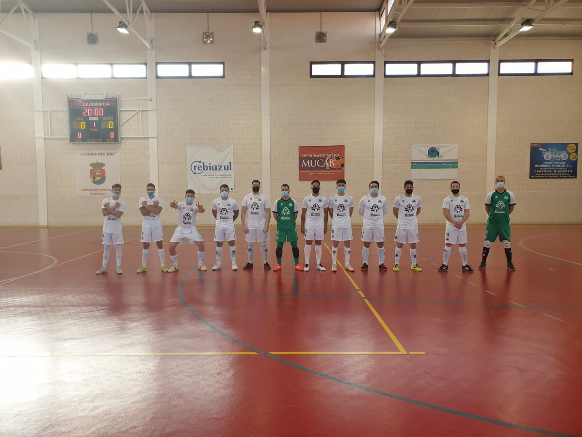 Victoria del equipo senior en el partido jugado ayer, correspondiente a la jornada aplazada contra archivel fs por 7 a 3. Enhorabuena chicos. Seguimos nuestro camino.👌👌💪💪 <a href="/muleo1/">muleño</a> <a href="/IvnPrezCalixto1/">Iván Pérez Calixto</a> <a href="/Ayto_Campos/">Ayuntamiento Campos Del Río</a> <a href="/Javi_Garcia59/">Javi García</a>